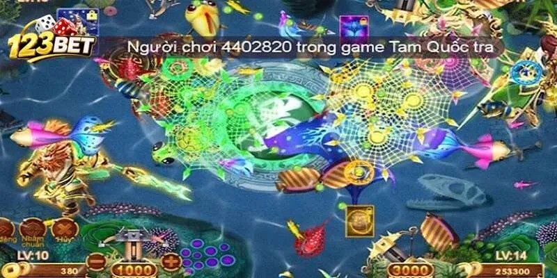 Những tính năng hot trong Bắn Cá Tam Quốc